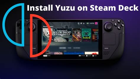 Yuzu controls on Steam Deck I have yuzu running on my steam deck but all the install guides I find seem to use pro controller controls. . Yuzu on steam deck guide